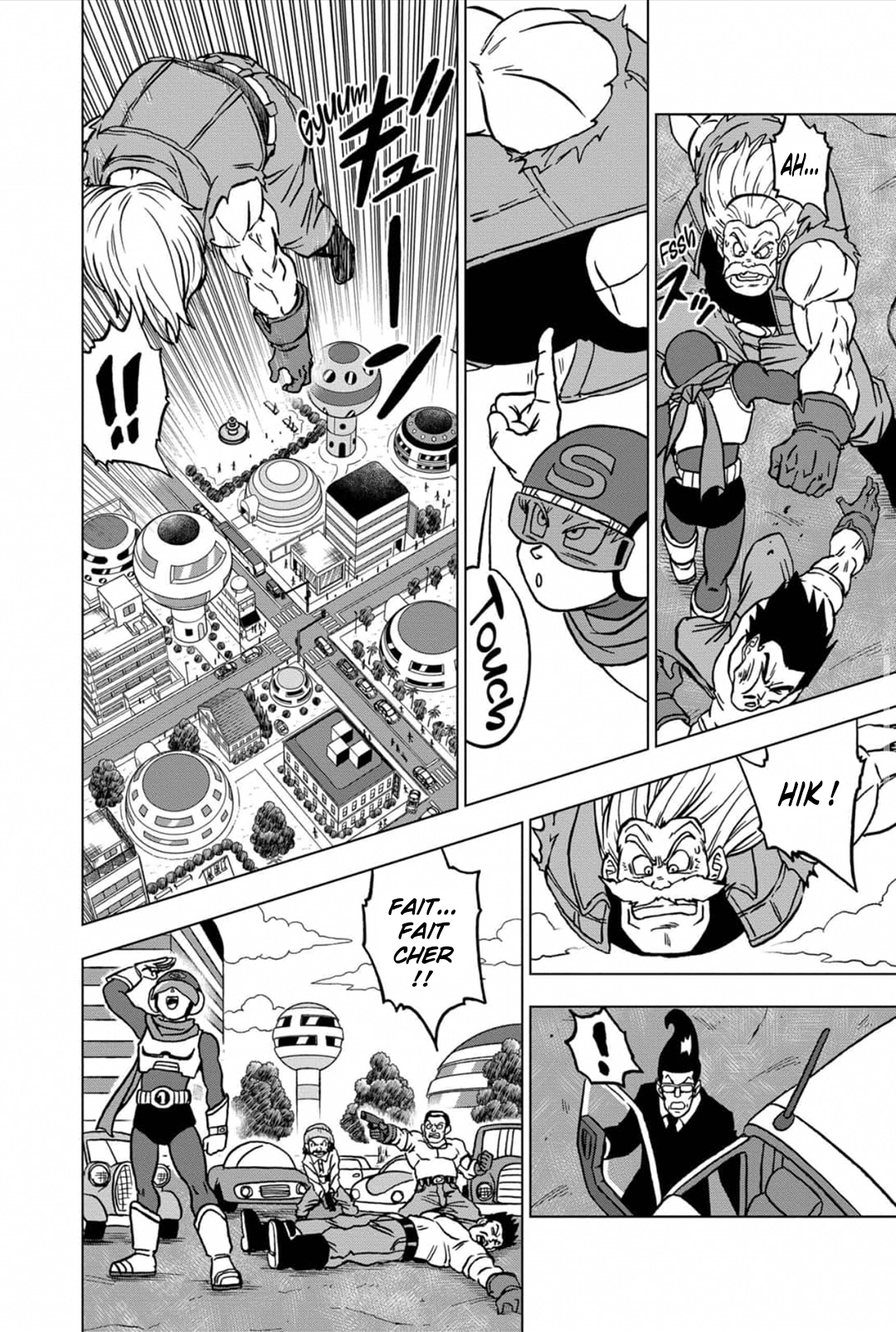 Read Dragon Ball Super FR Manga Online