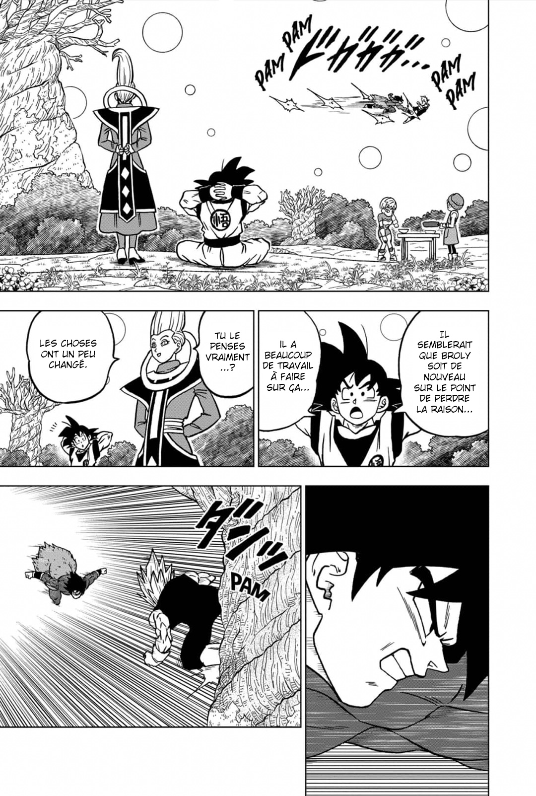 Read Dragon Ball Super FR Manga Online