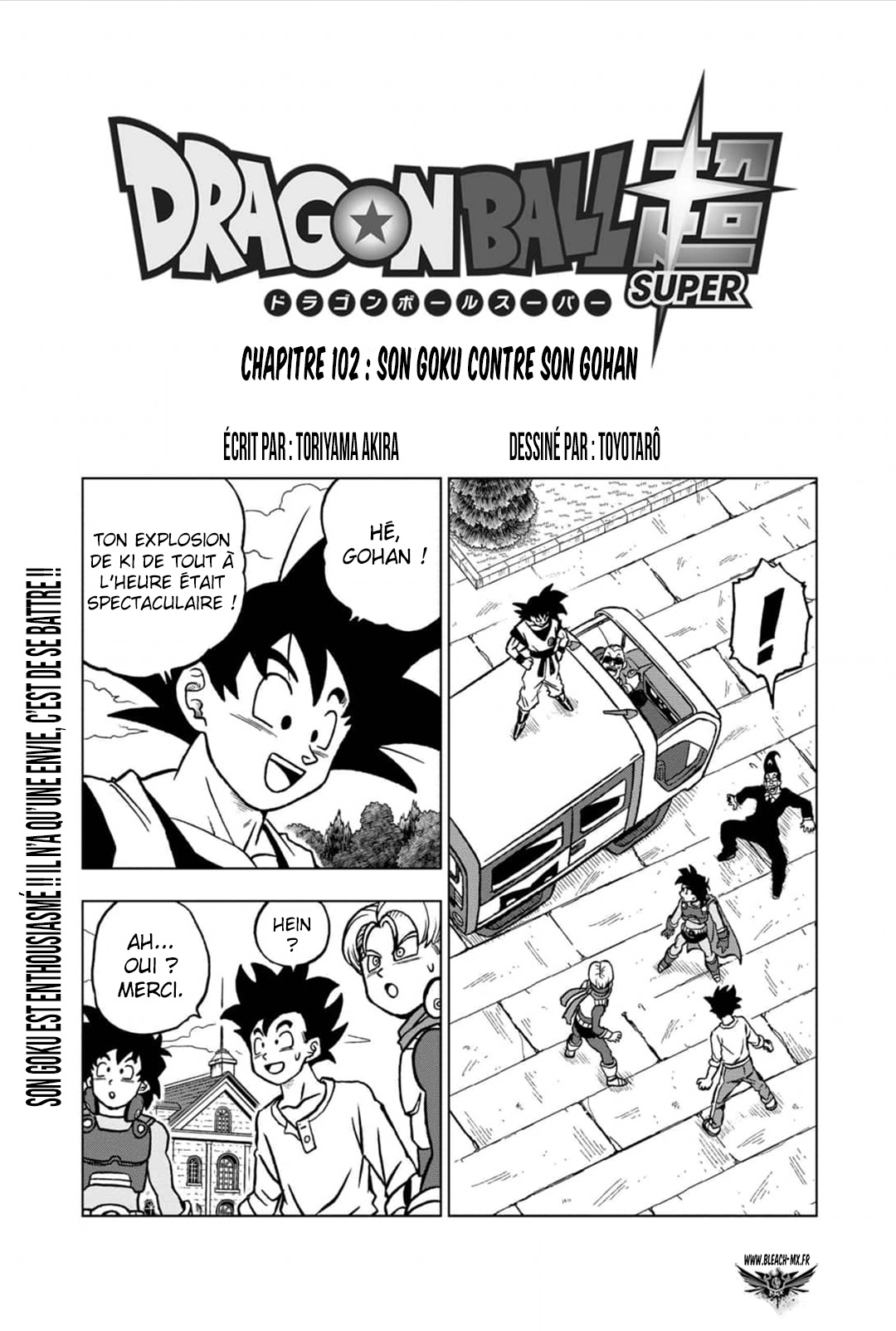 Read Dragon Ball Super FR Manga Online