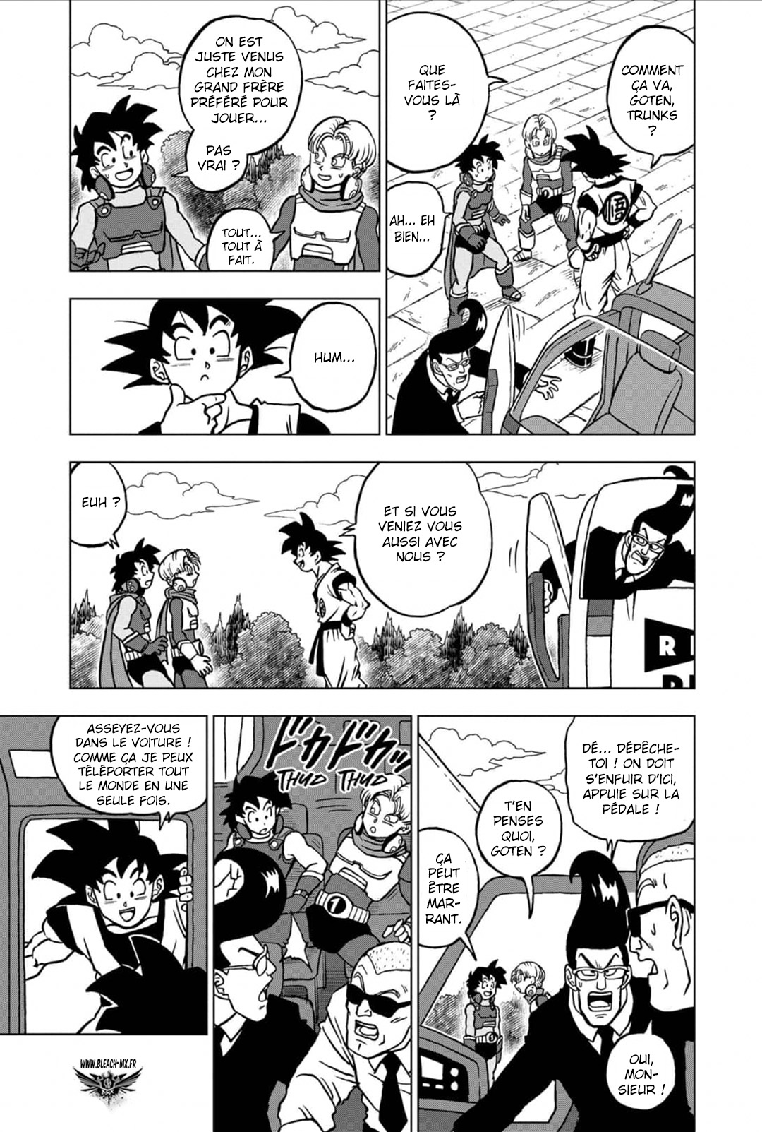 Read Dragon Ball Super FR Manga Online