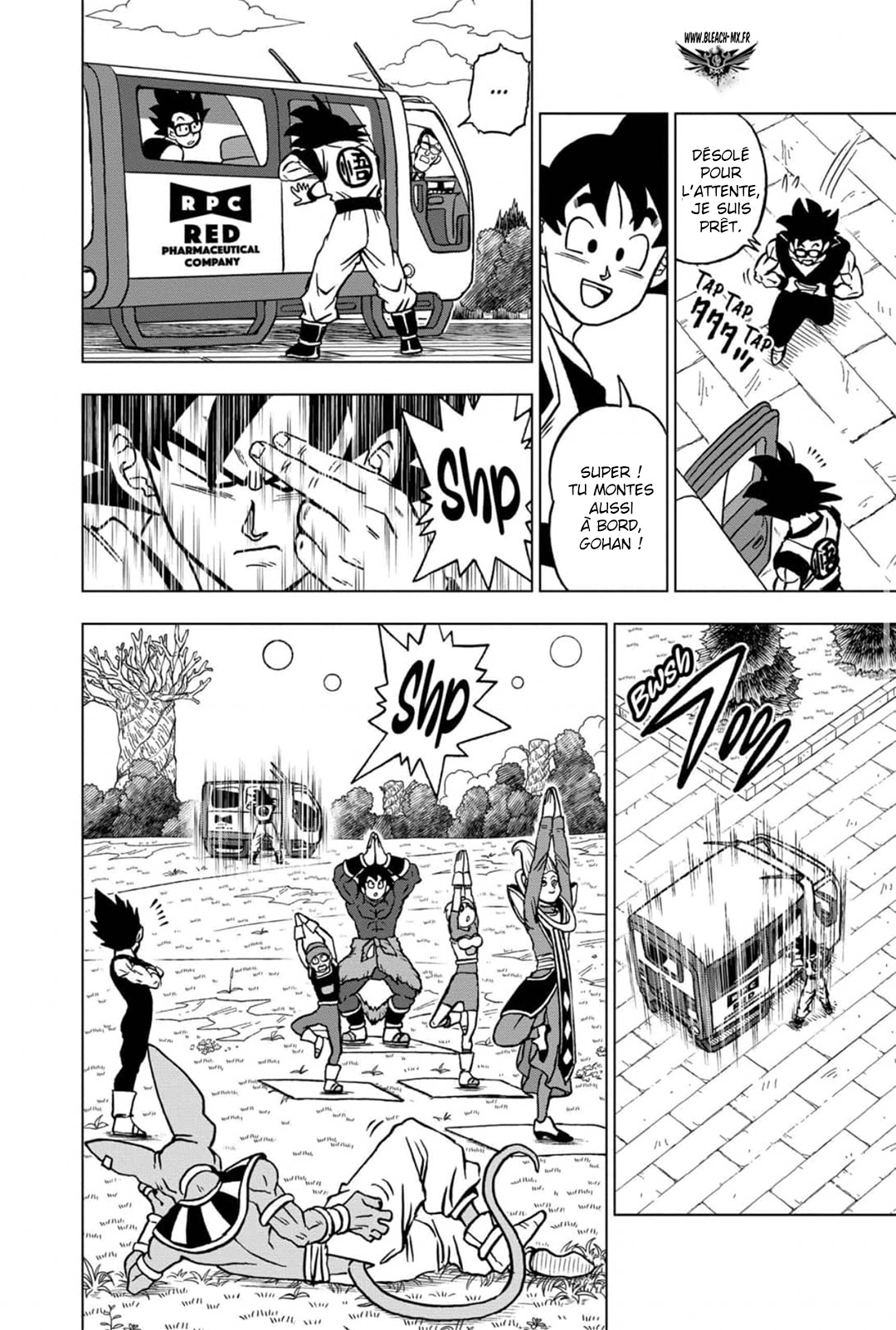 Read Dragon Ball Super FR Manga Online
