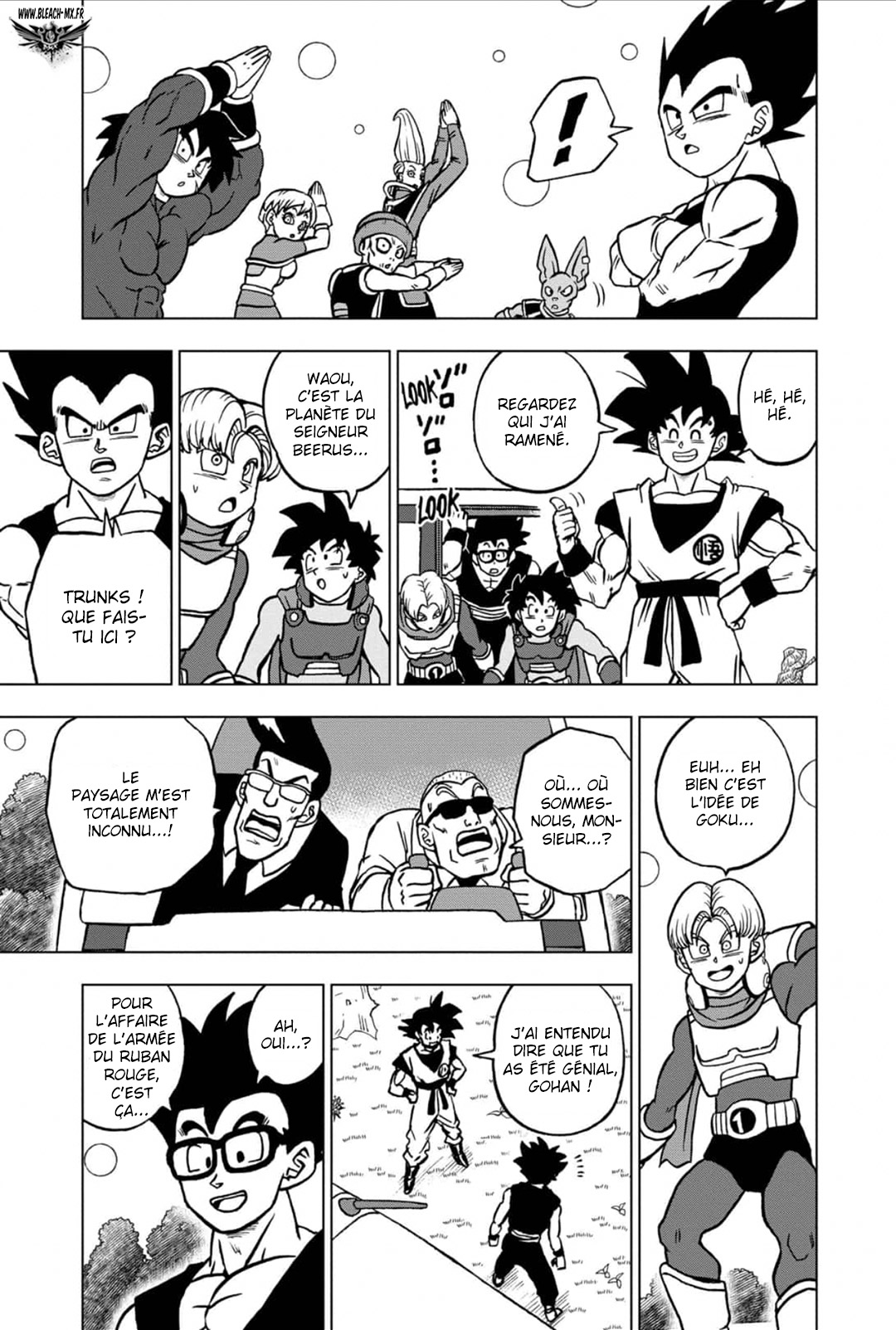 Read Dragon Ball Super FR Manga Online