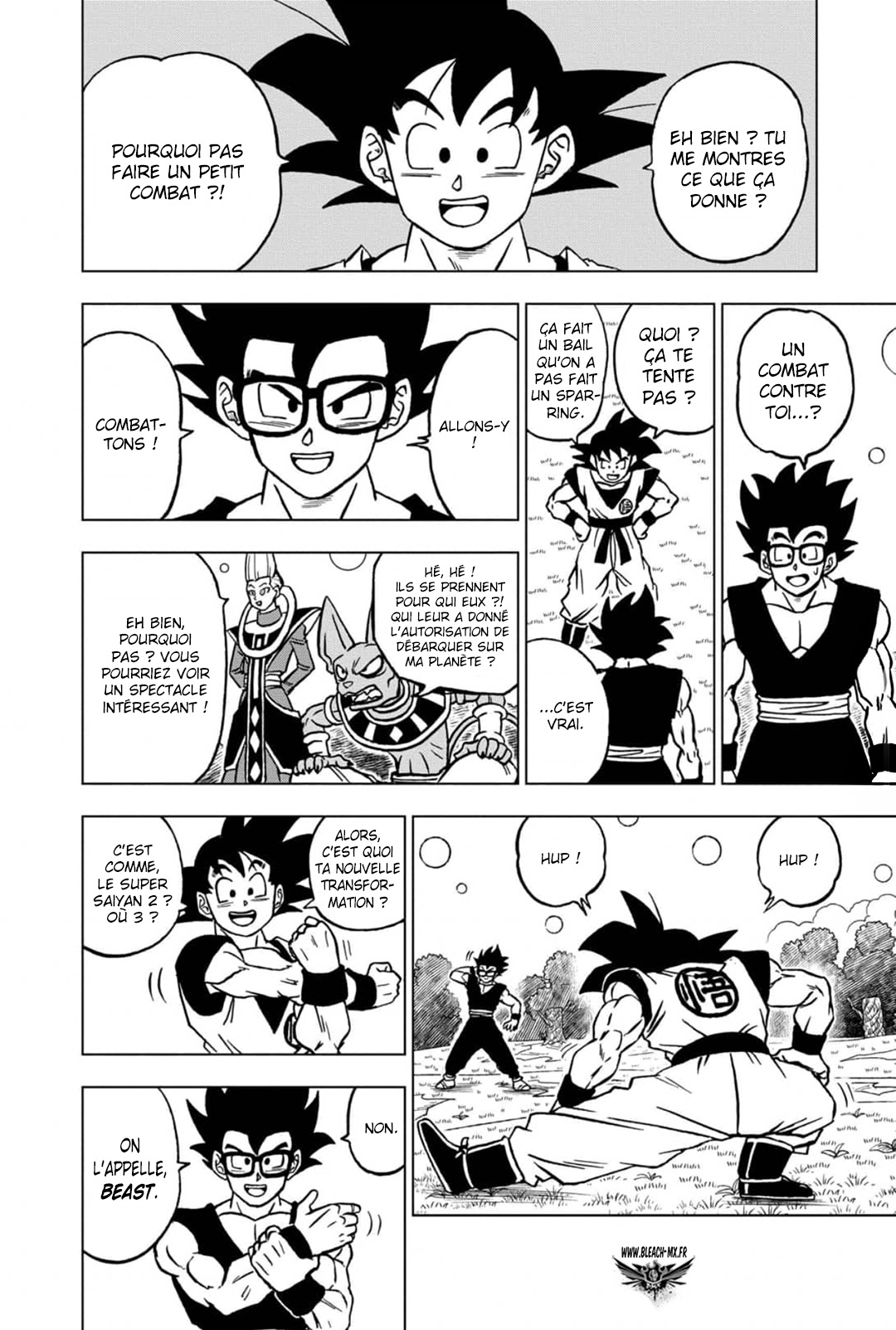 Read Dragon Ball Super FR Manga Online
