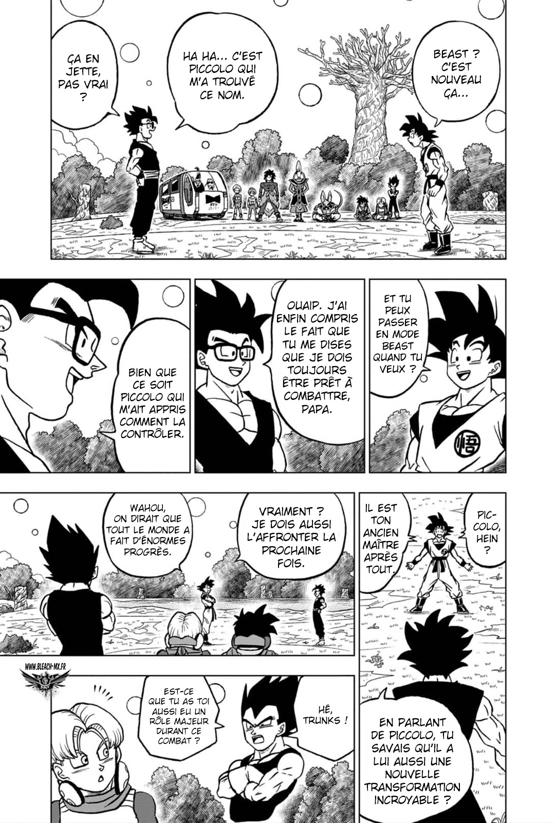 Read Dragon Ball Super FR Manga Online