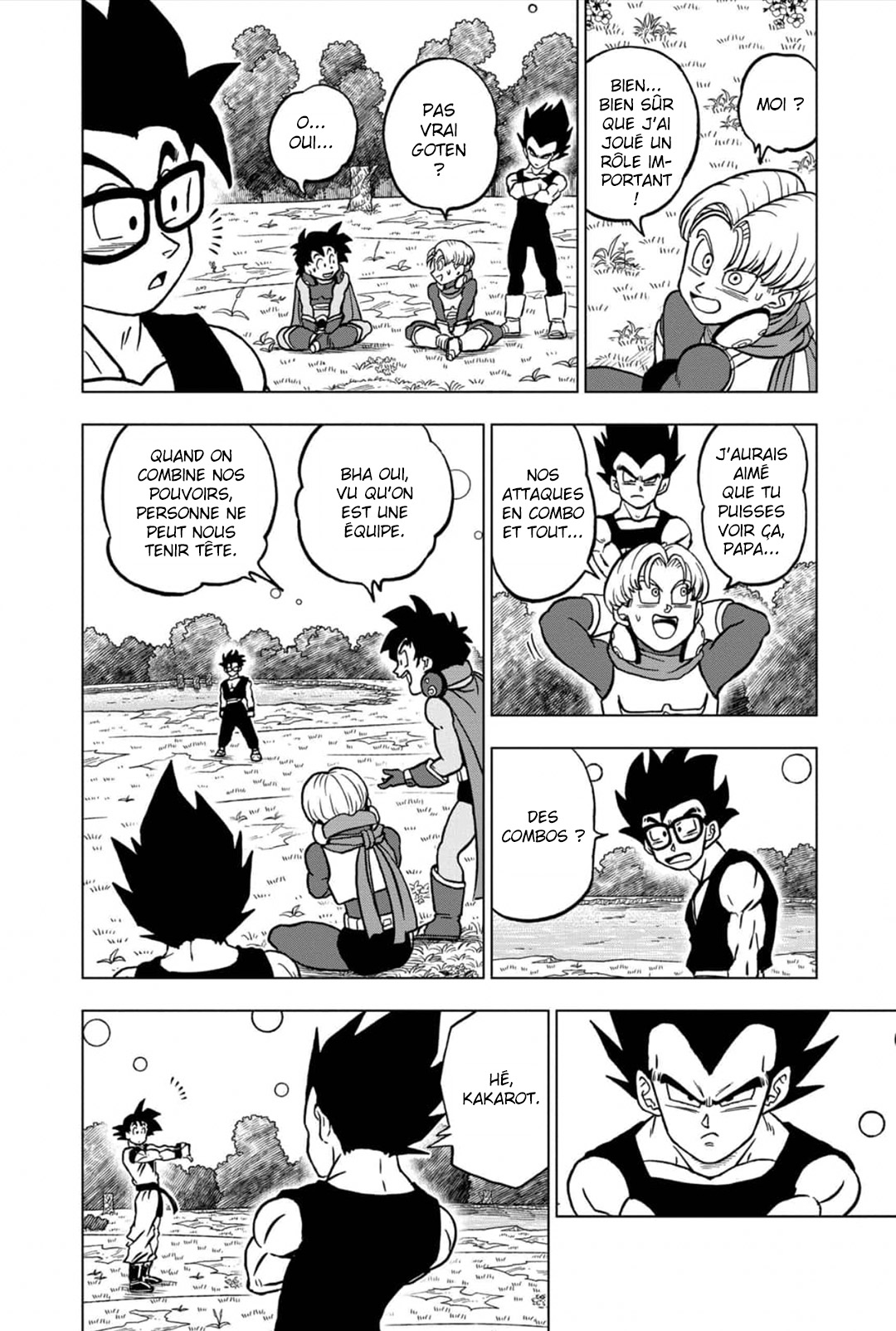 Read Dragon Ball Super FR Manga Online