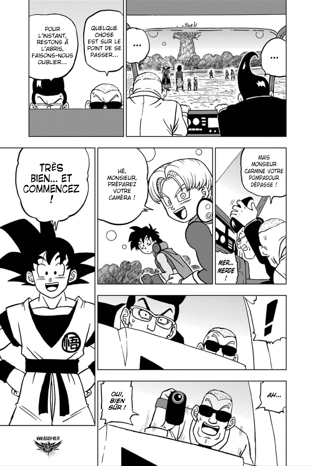 Read Dragon Ball Super FR Manga Online
