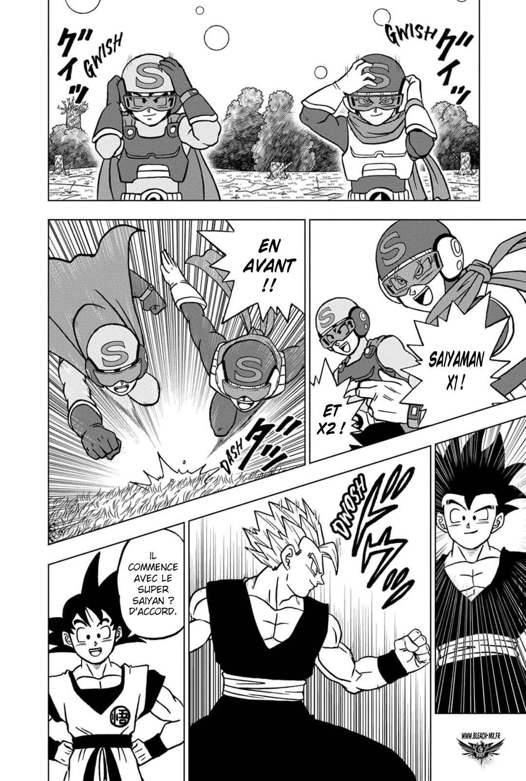 Read Dragon Ball Super FR Manga Online