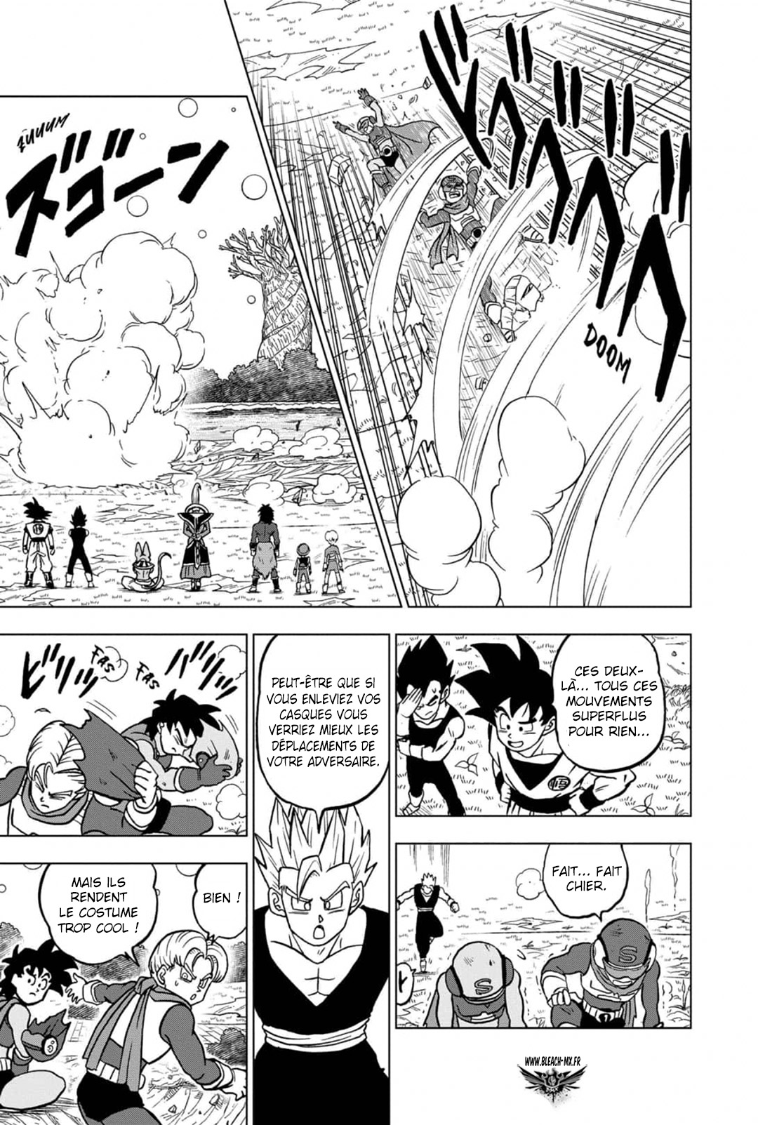 Read Dragon Ball Super FR Manga Online