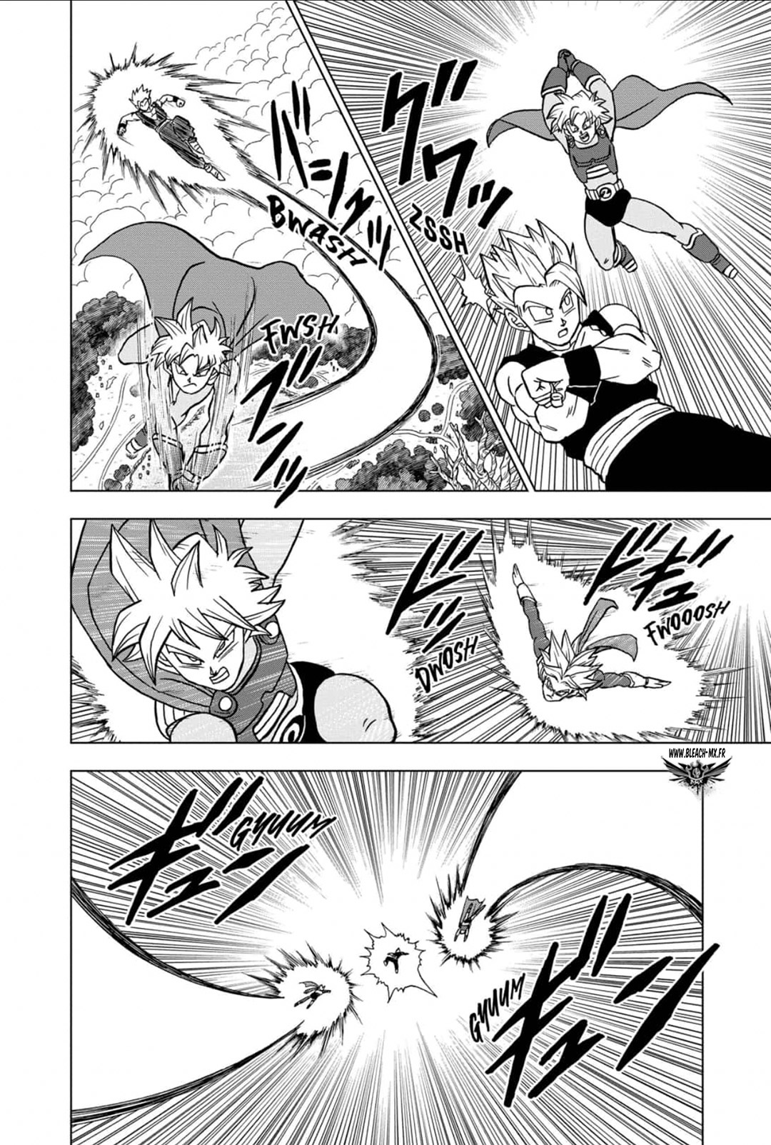 Read Dragon Ball Super FR Manga Online