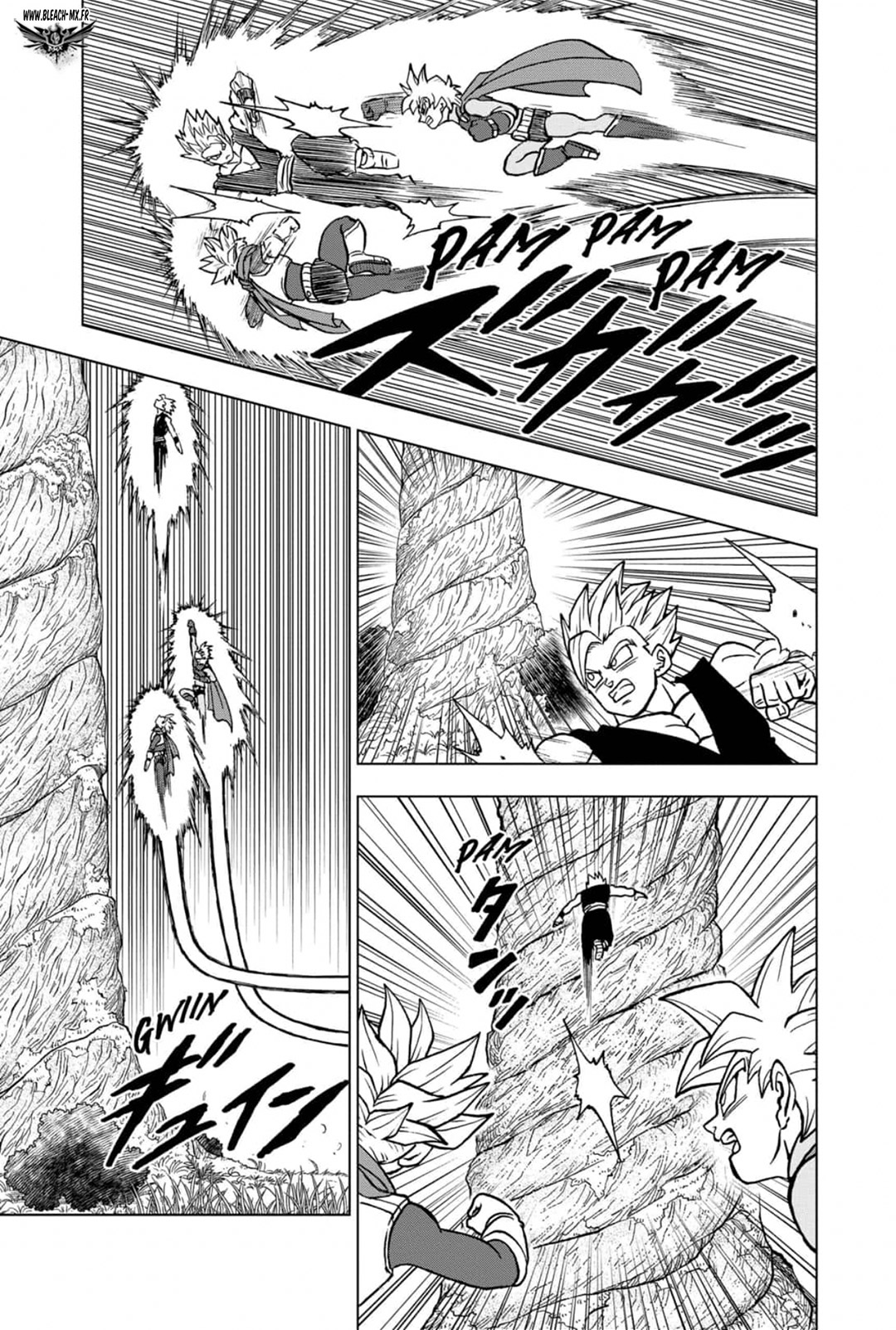 Read Dragon Ball Super FR Manga Online