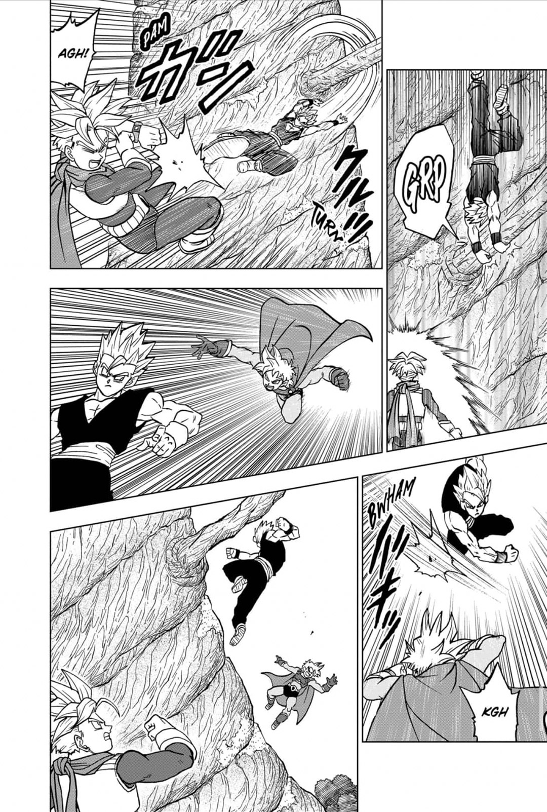 Read Dragon Ball Super FR Manga Online