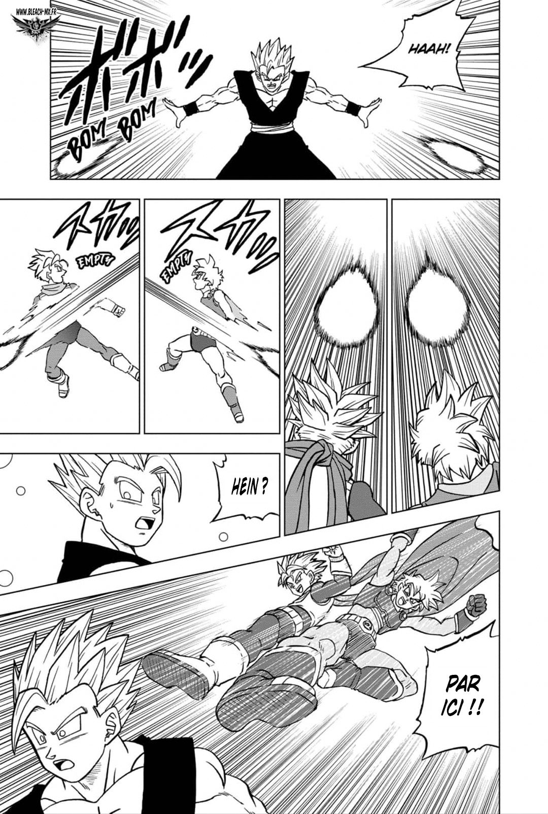 Read Dragon Ball Super FR Manga Online