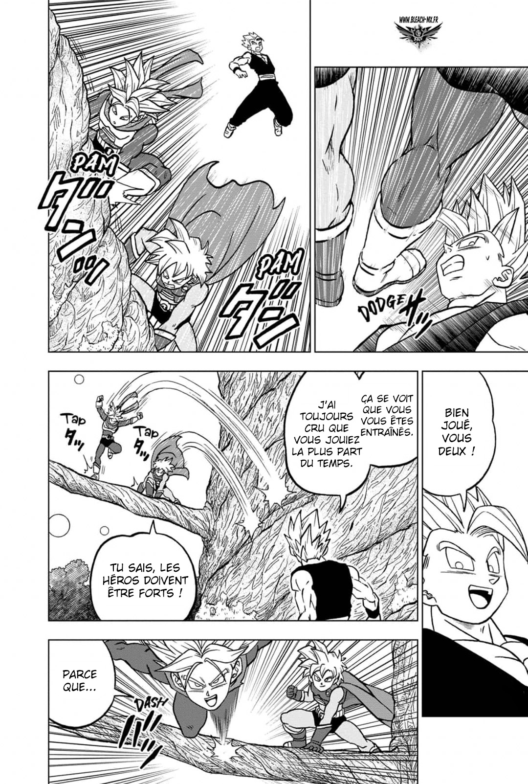 Read Dragon Ball Super FR Manga Online
