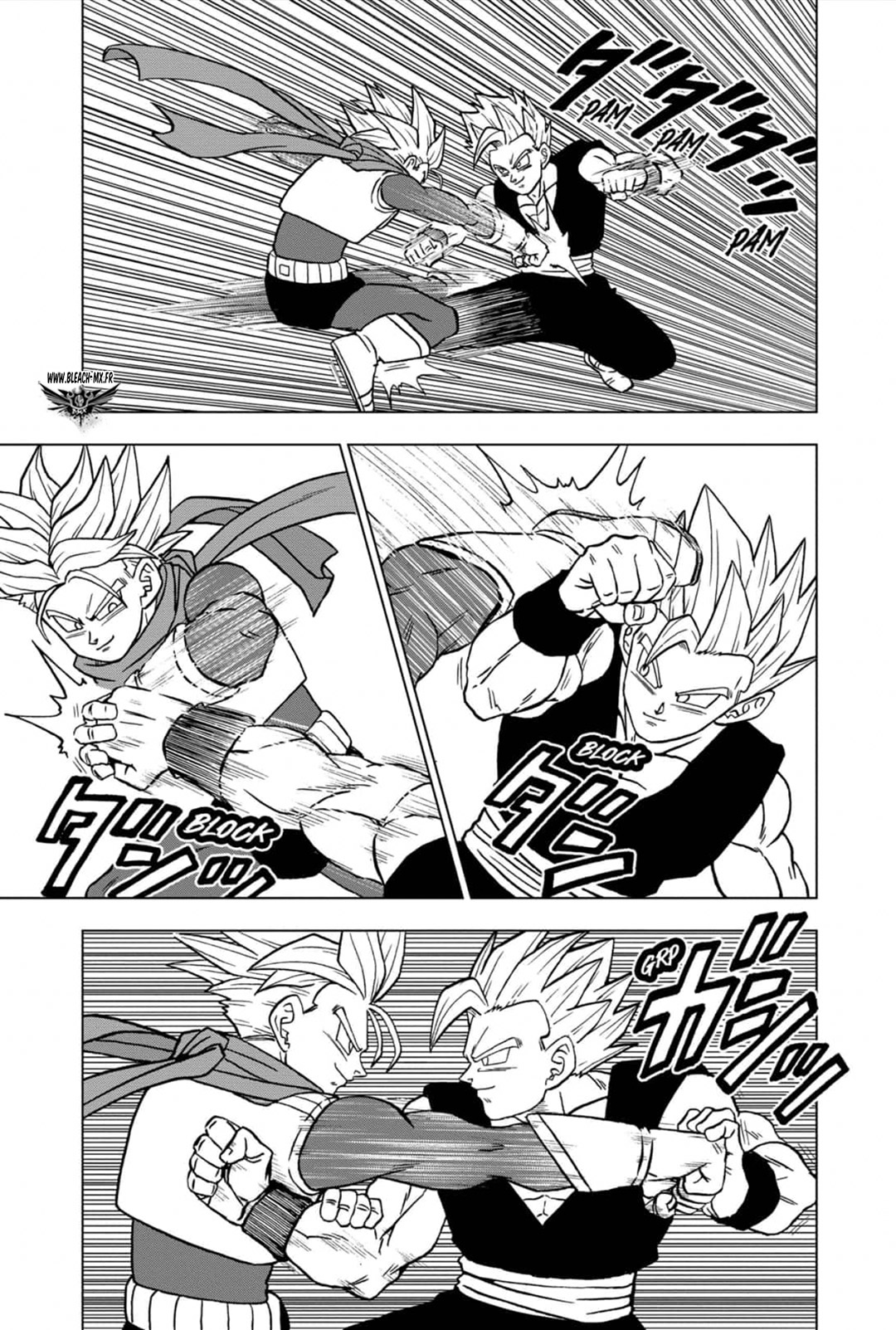 Read Dragon Ball Super FR Manga Online