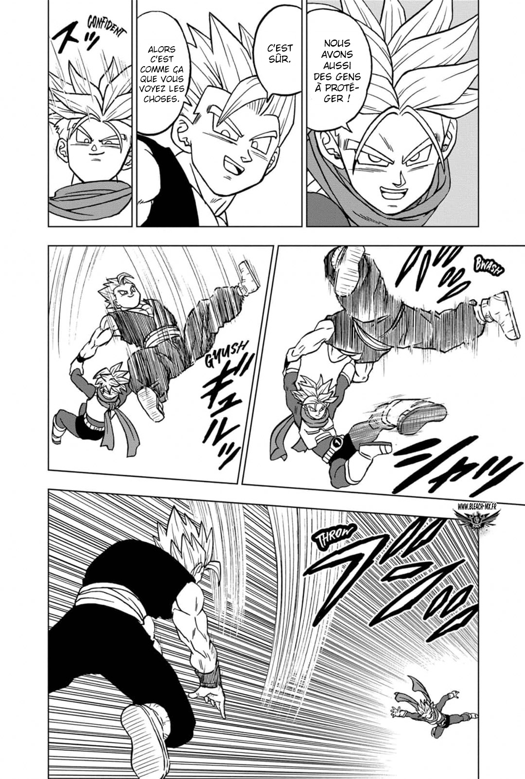 Read Dragon Ball Super FR Manga Online