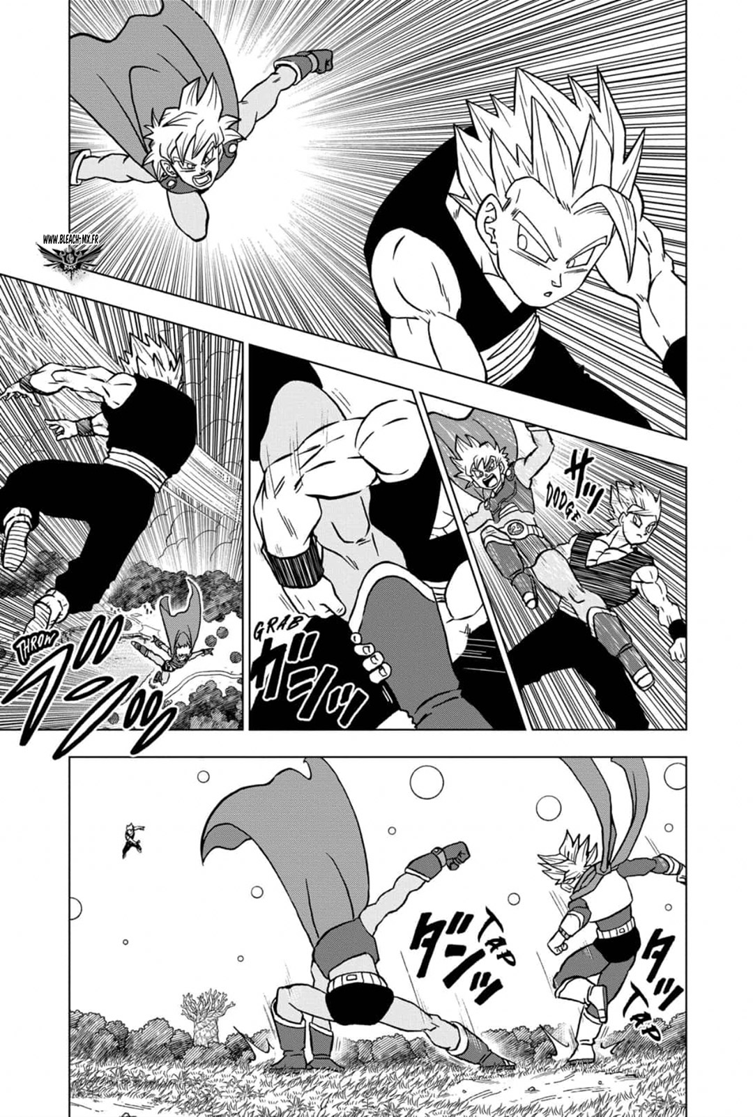 Read Dragon Ball Super FR Manga Online