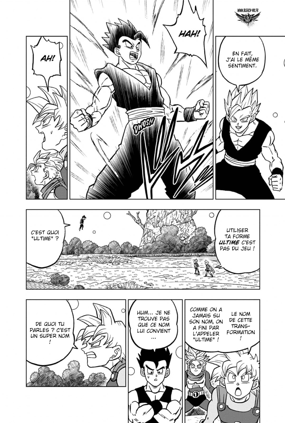 Read Dragon Ball Super FR Manga Online
