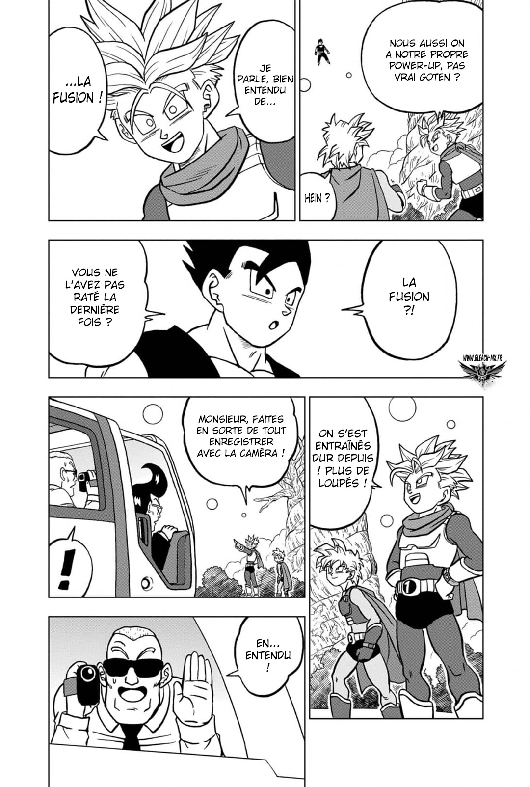 Read Dragon Ball Super FR Manga Online