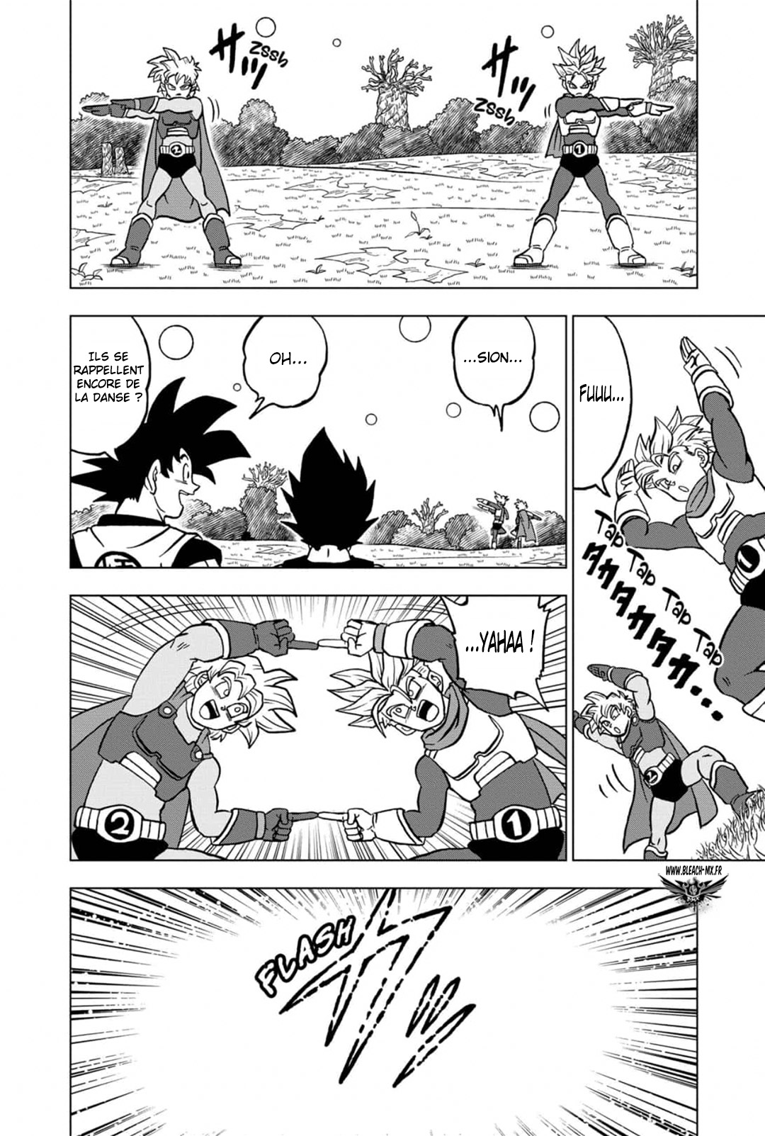 Read Dragon Ball Super FR Manga Online
