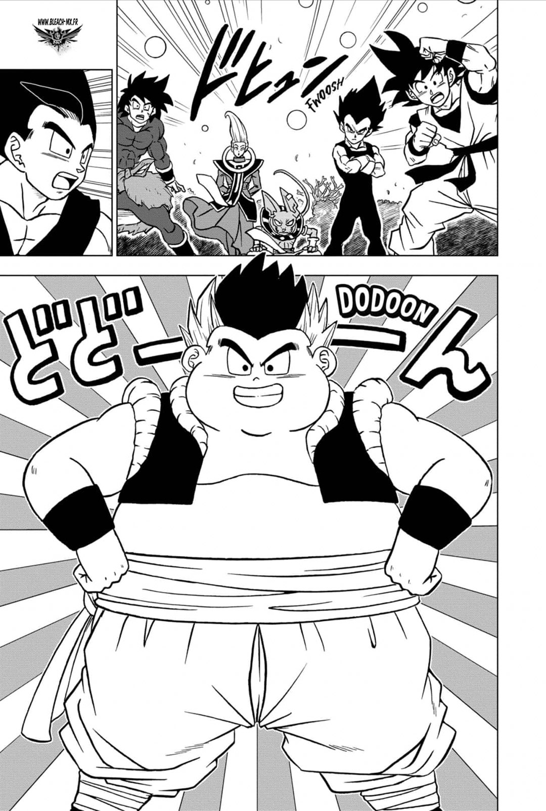 Read Dragon Ball Super FR Manga Online