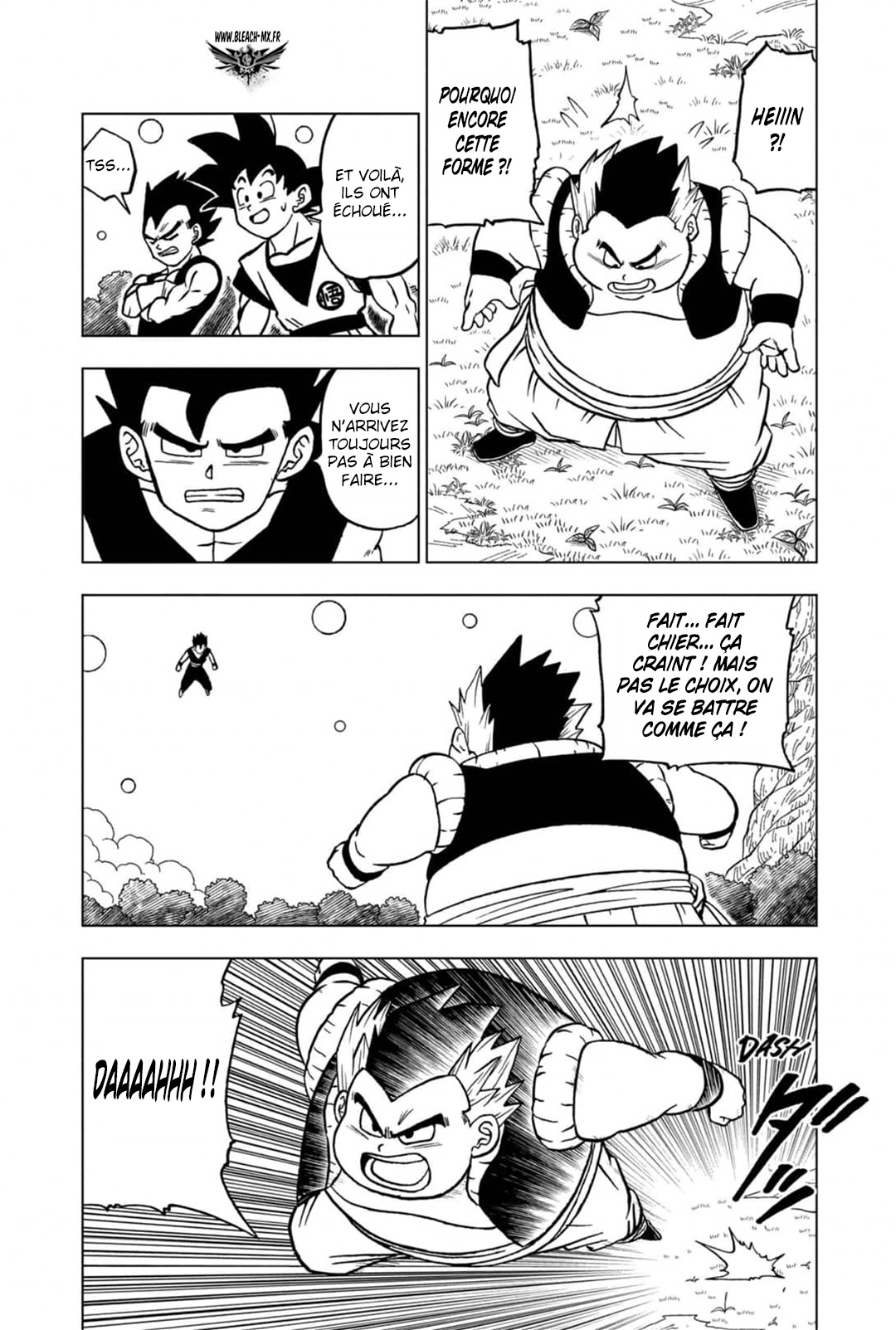 Read Dragon Ball Super FR Manga Online