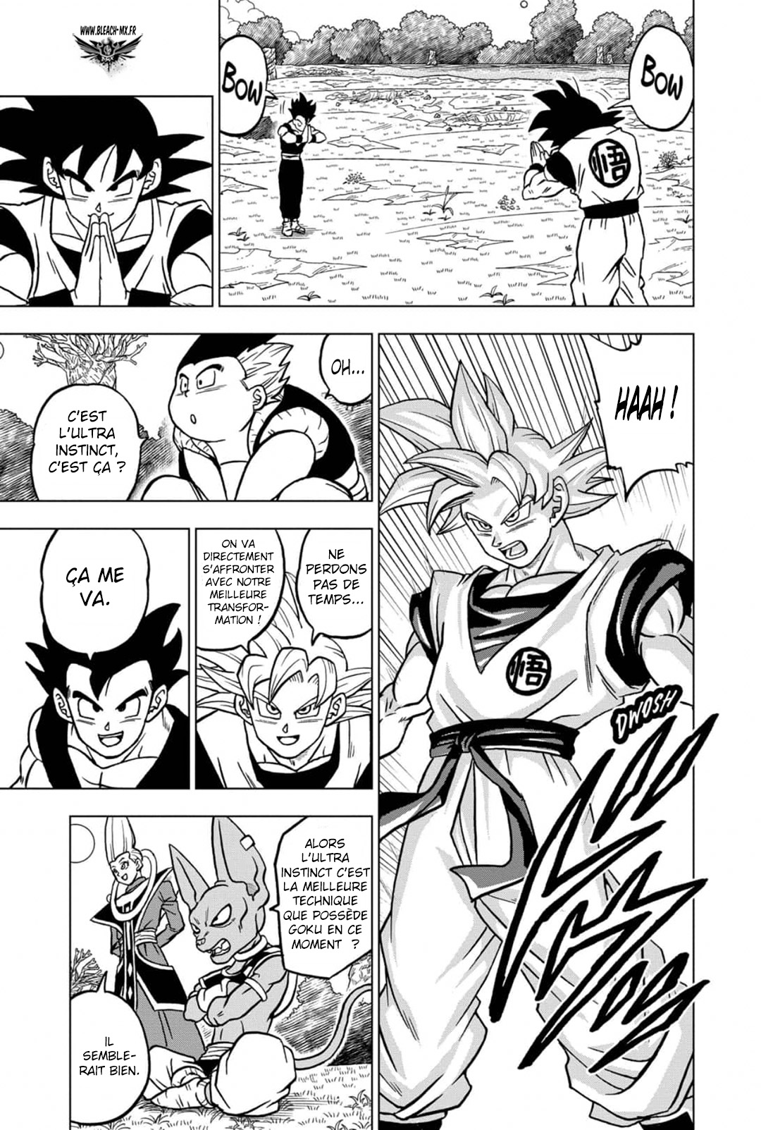 Read Dragon Ball Super FR Manga Online
