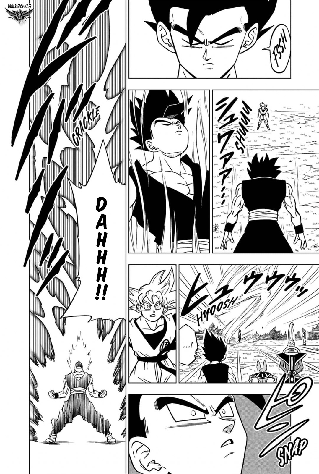 Read Dragon Ball Super FR Manga Online