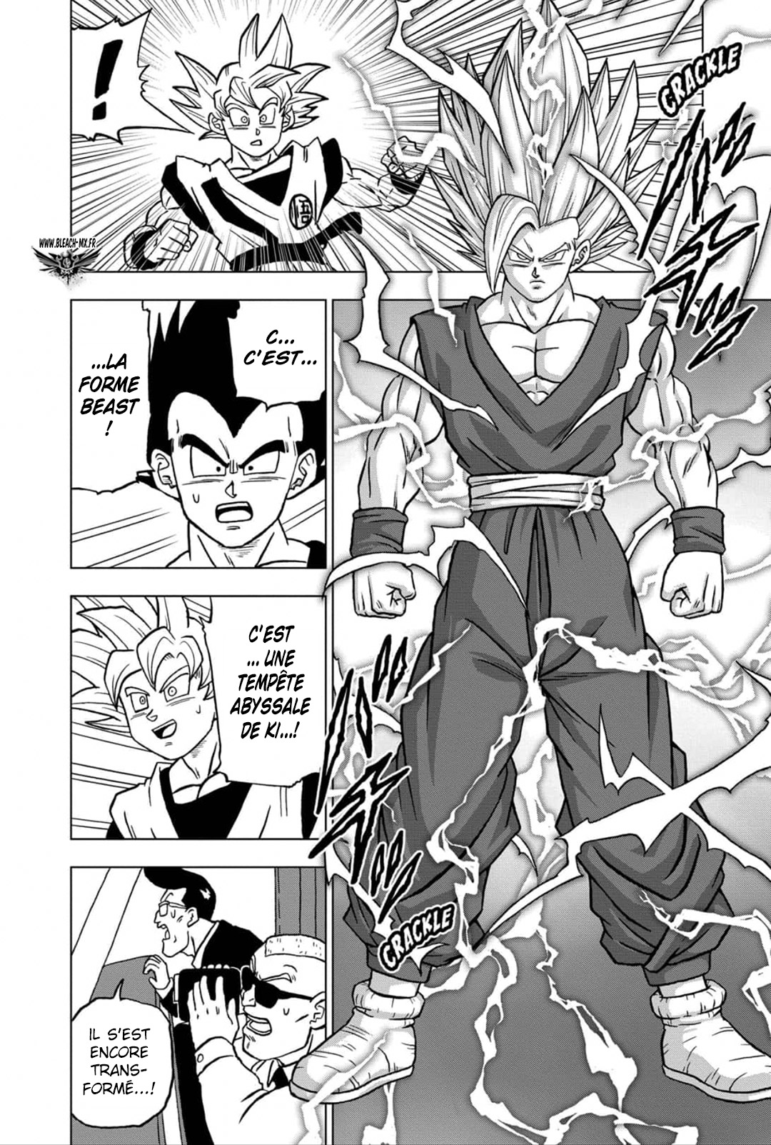 Read Dragon Ball Super FR Manga Online