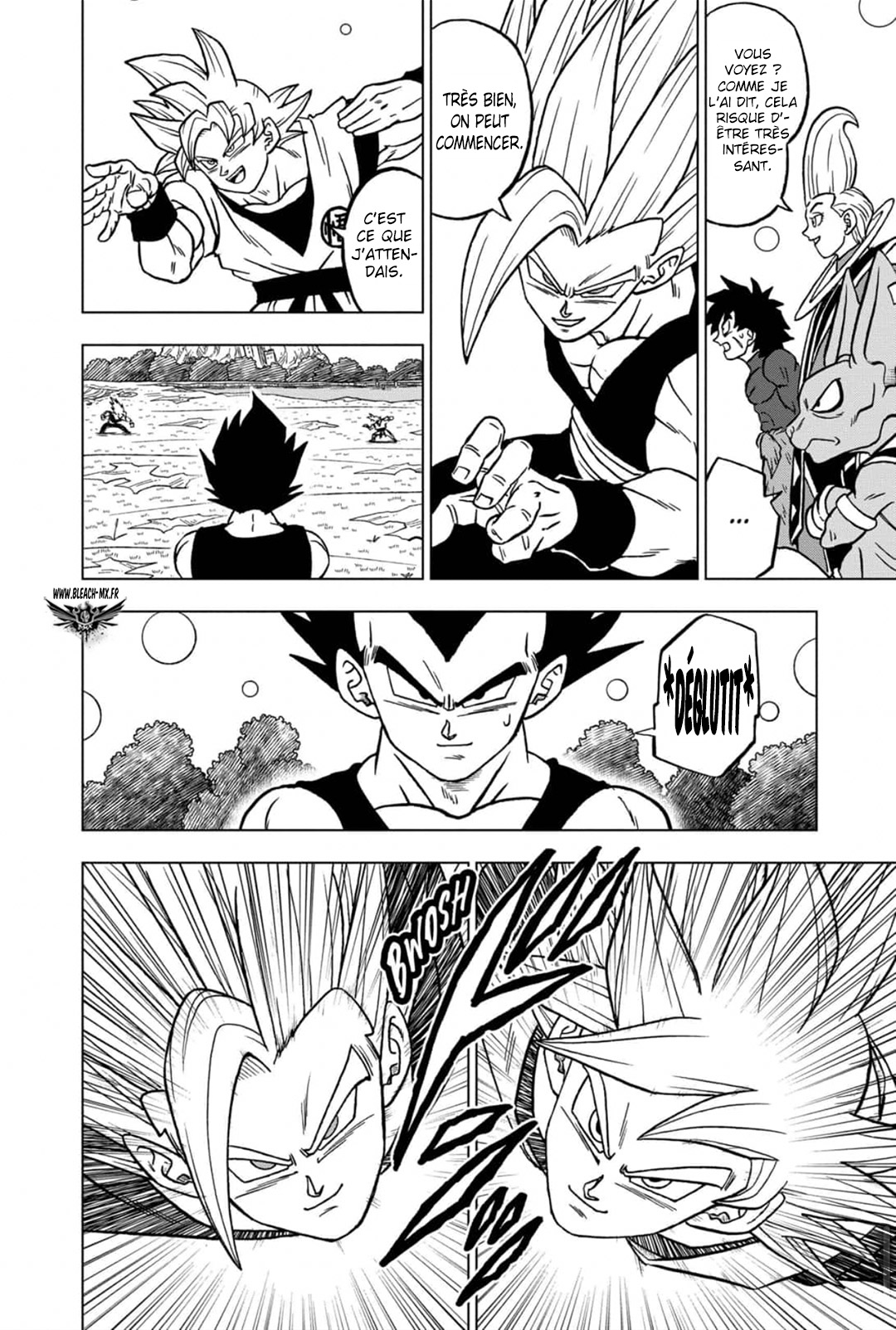 Read Dragon Ball Super FR Manga Online