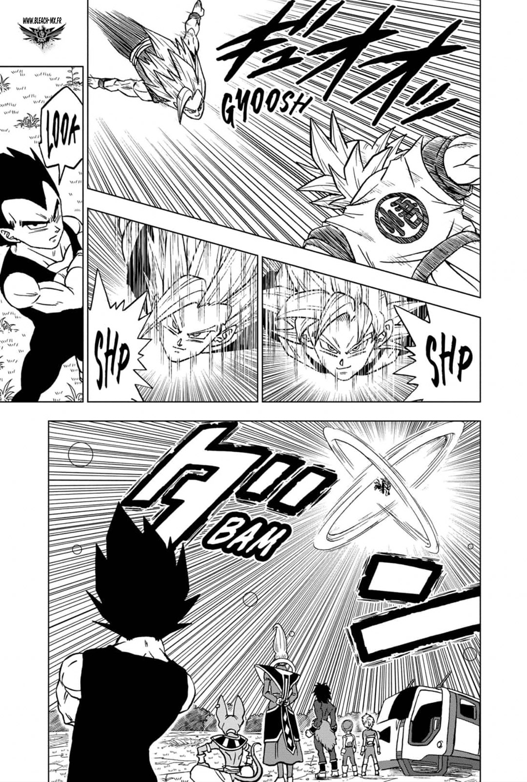 Read Dragon Ball Super FR Manga Online