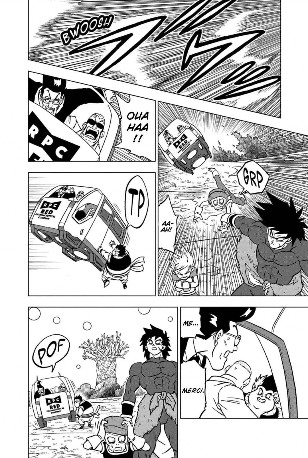 Read Dragon Ball Super FR Manga Online