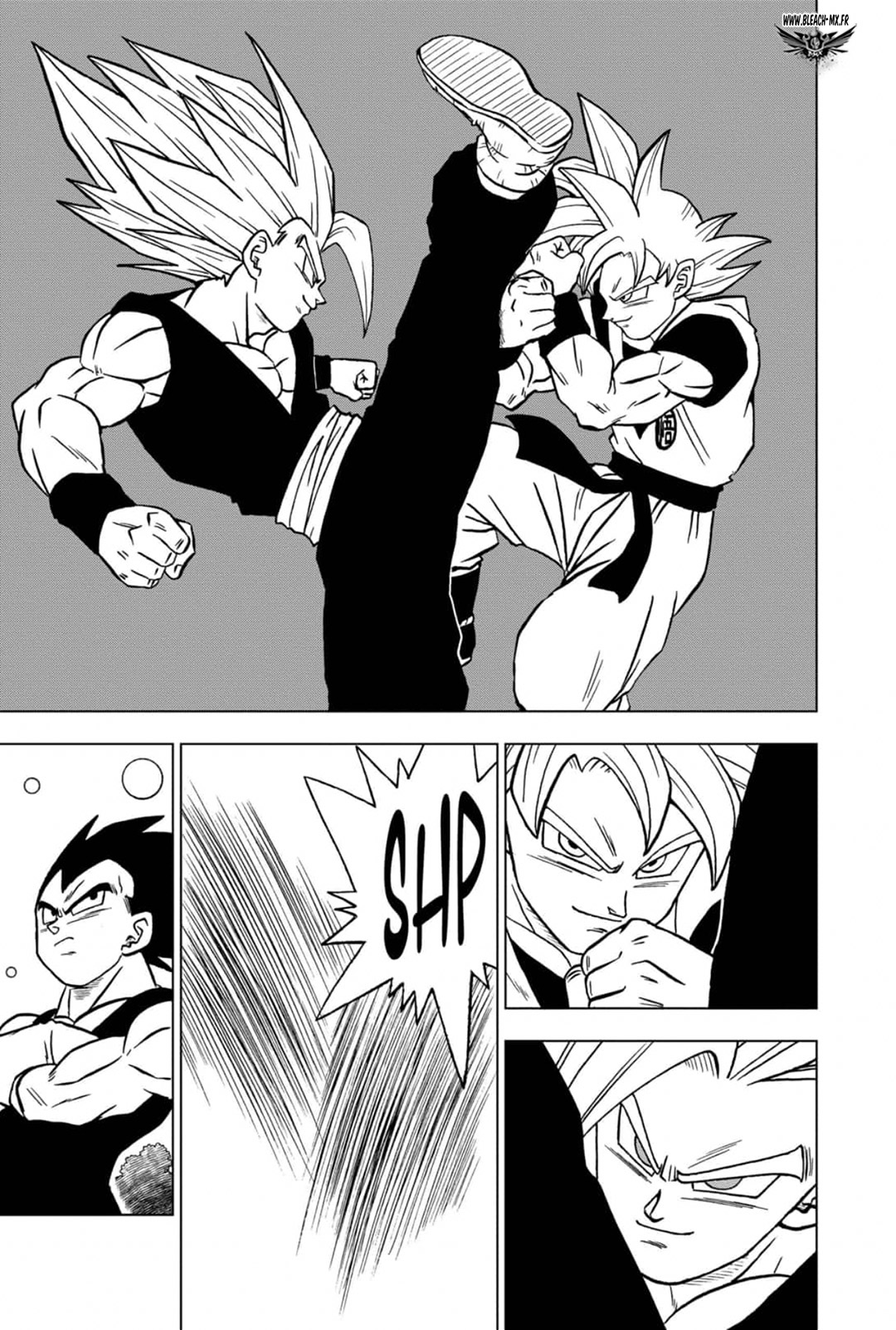 Read Dragon Ball Super FR Manga Online