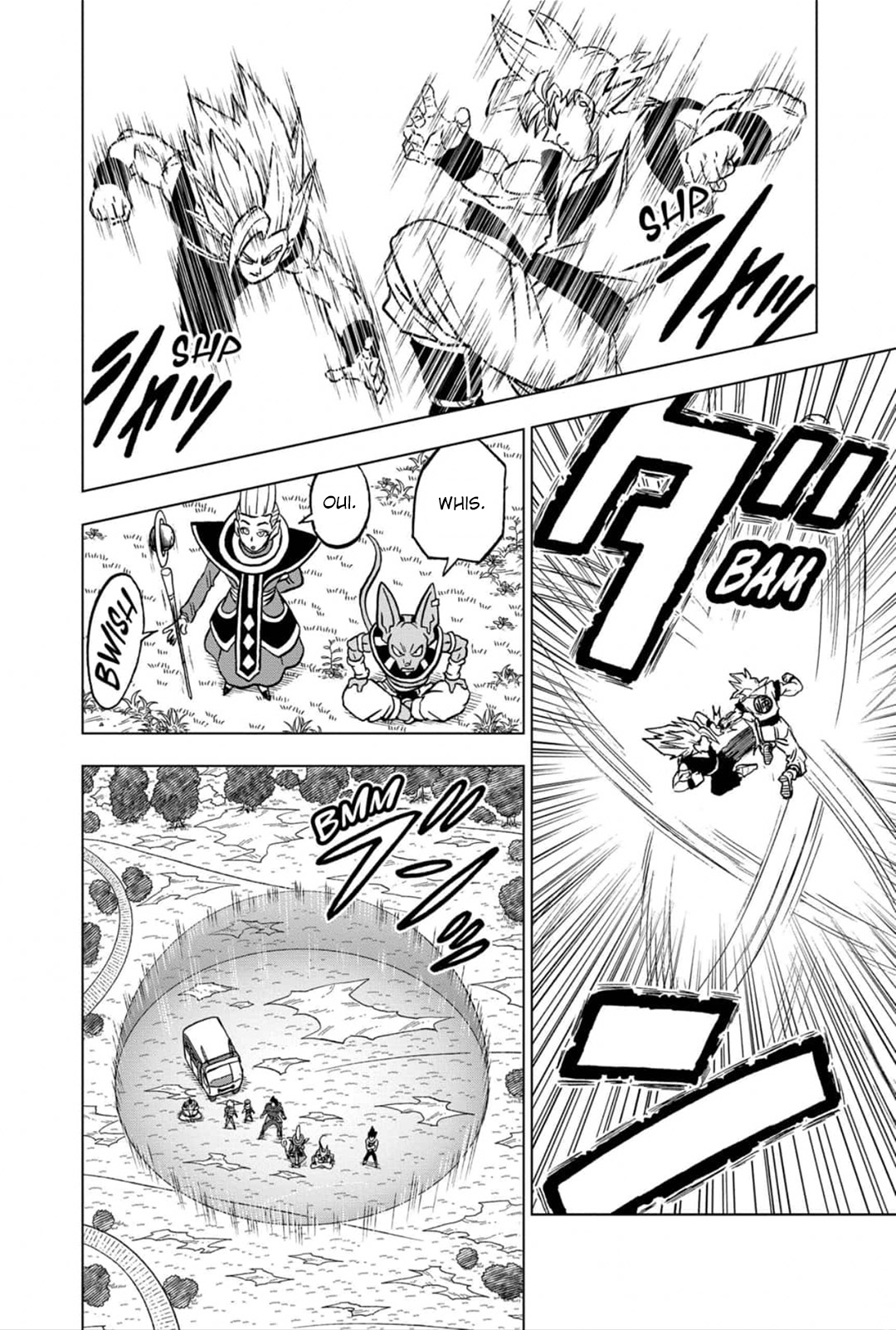 Read Dragon Ball Super FR Manga Online