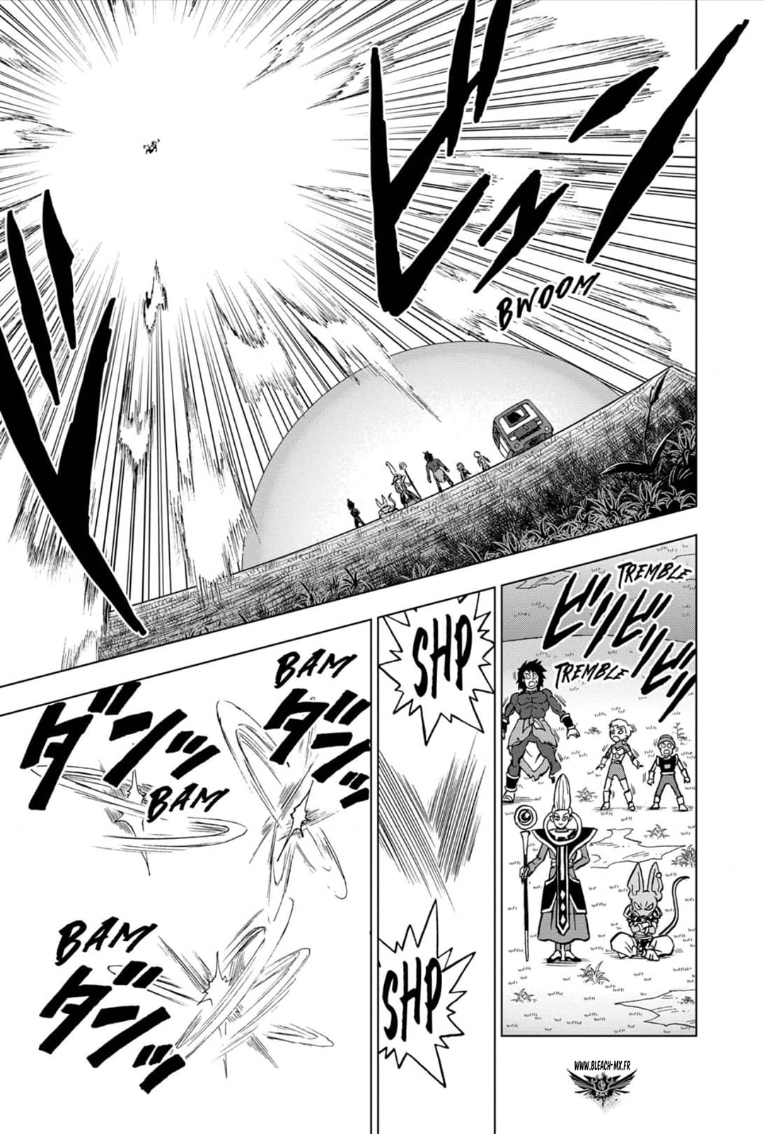 Read Dragon Ball Super FR Manga Online