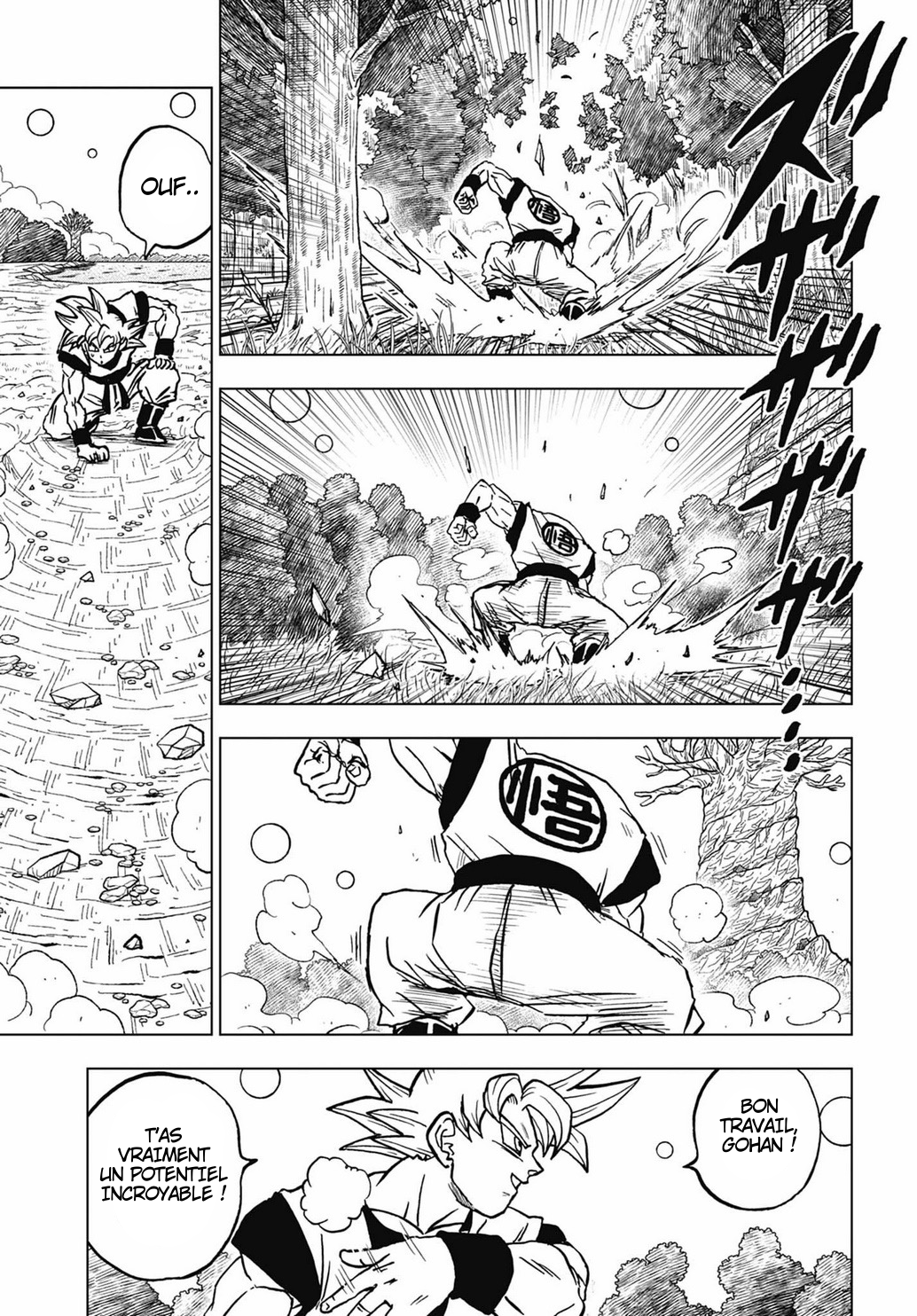 Read Dragon Ball Super FR Manga Online