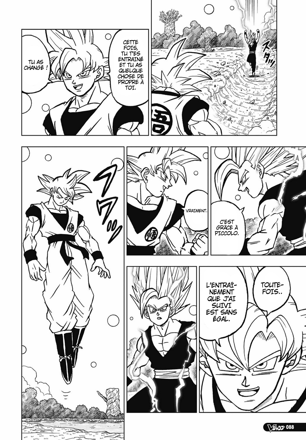 Read Dragon Ball Super FR Manga Online