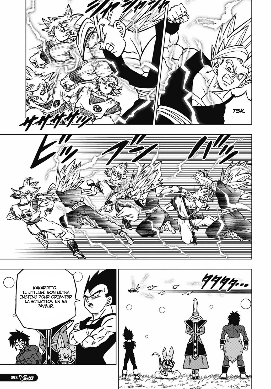 Read Dragon Ball Super FR Manga Online