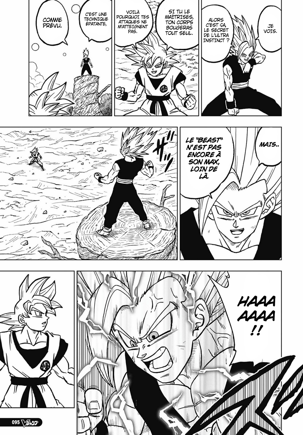 Read Dragon Ball Super FR Manga Online