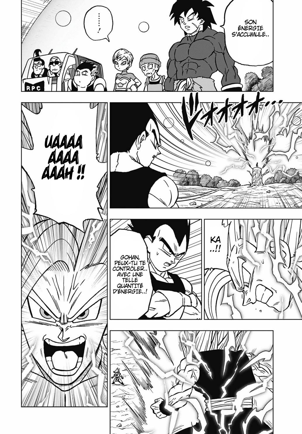 Read Dragon Ball Super FR Manga Online