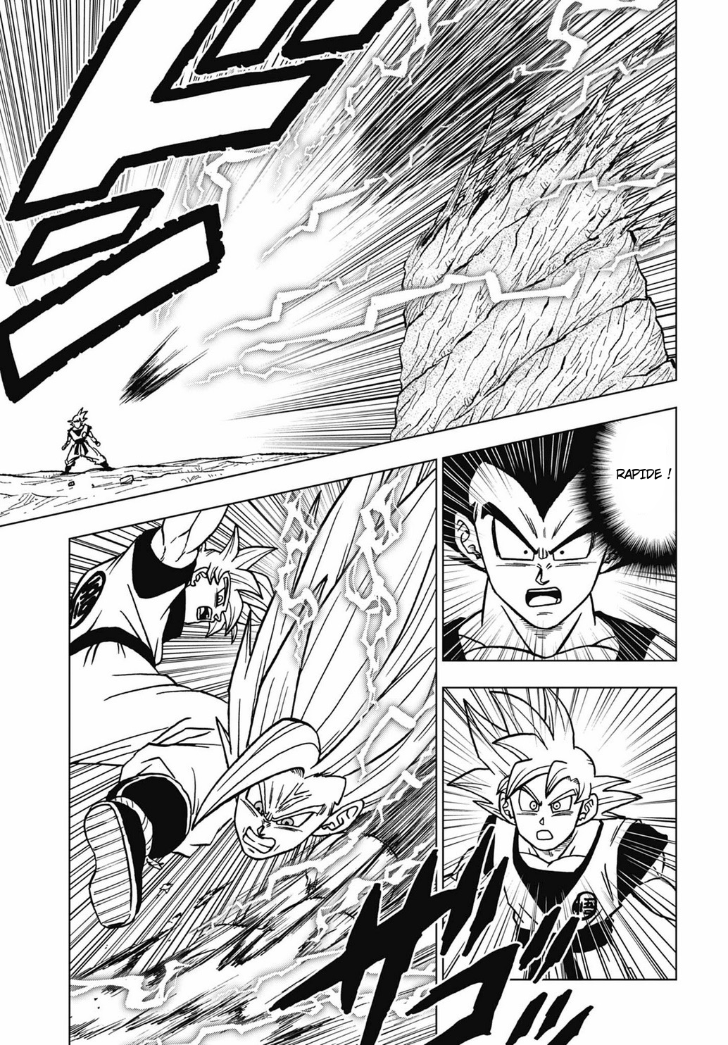 Read Dragon Ball Super FR Manga Online