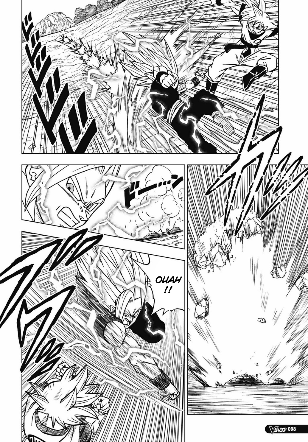 Read Dragon Ball Super FR Manga Online