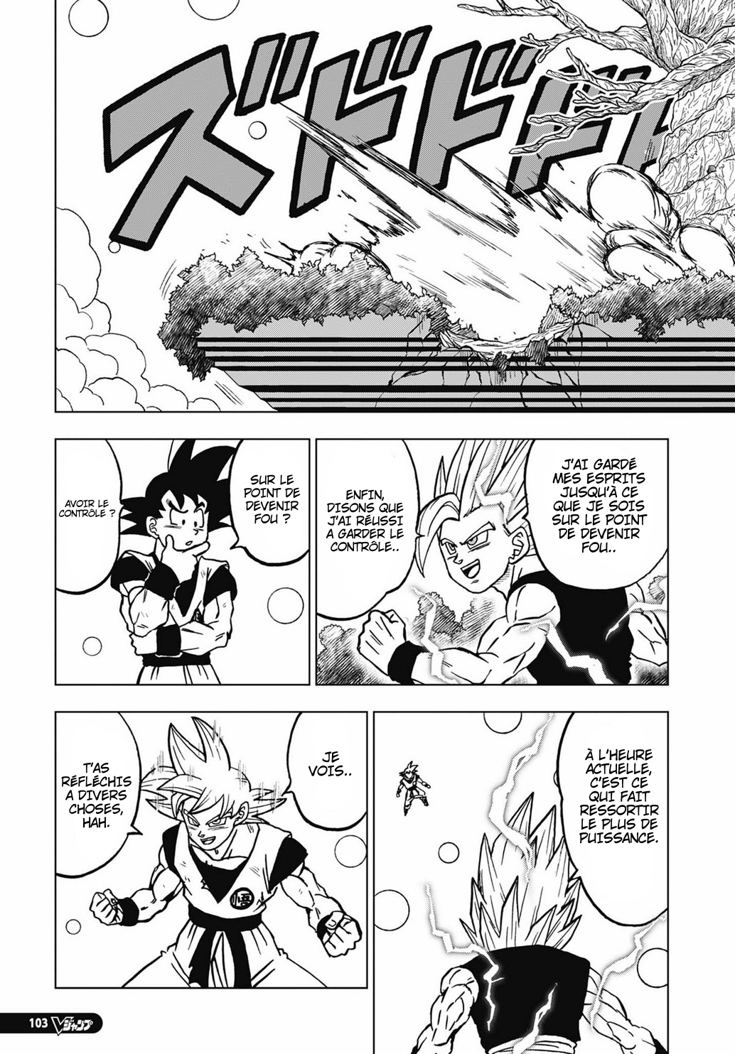 Read Dragon Ball Super FR Manga Online