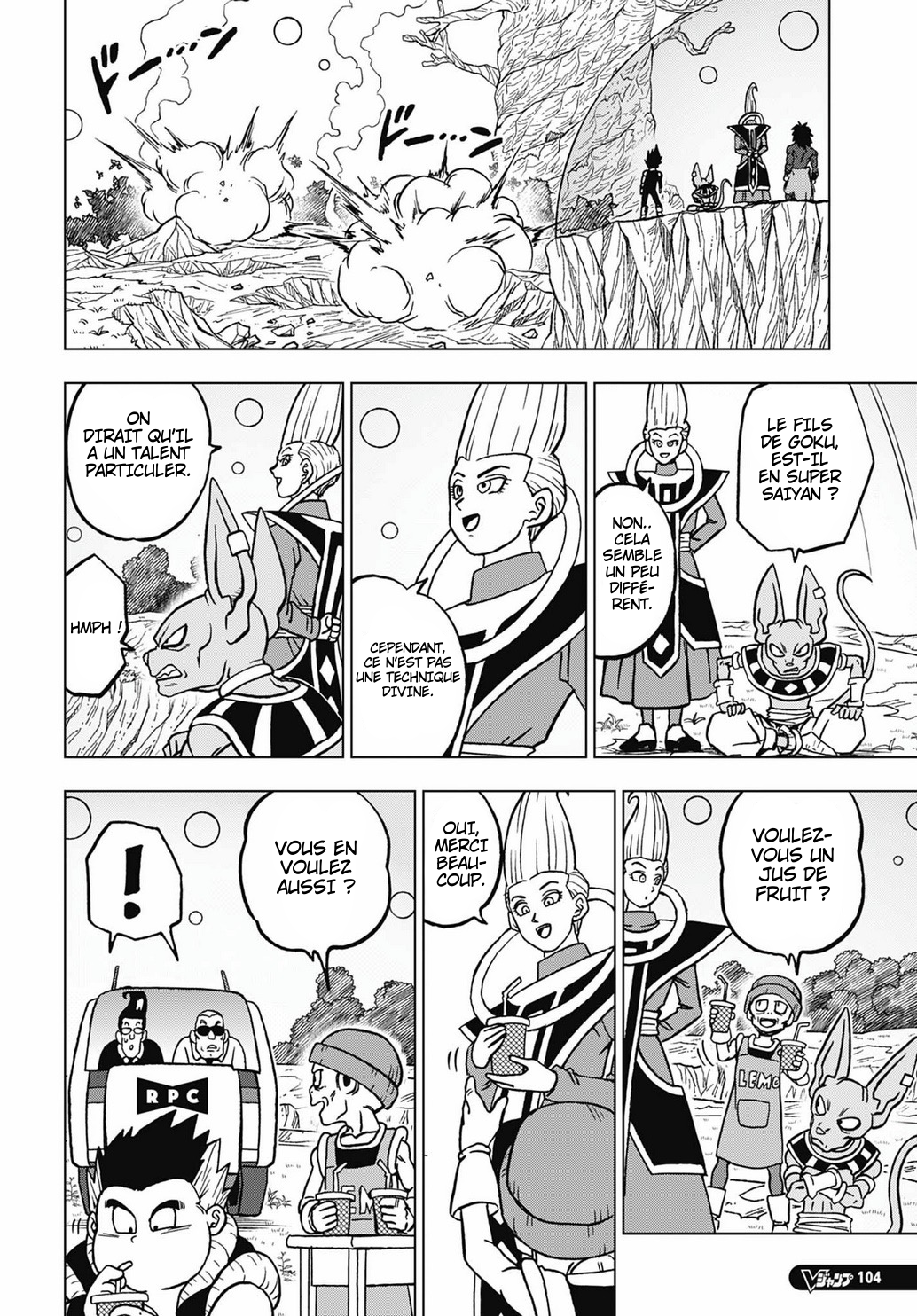 Read Dragon Ball Super FR Manga Online