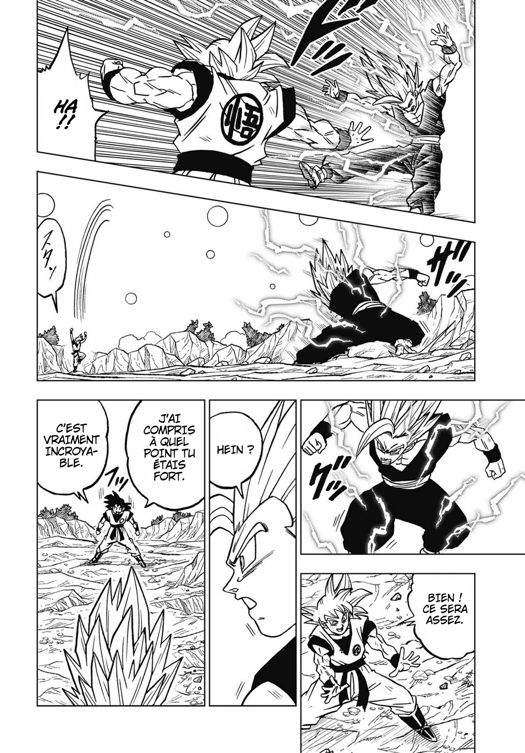 Read Dragon Ball Super FR Manga Online