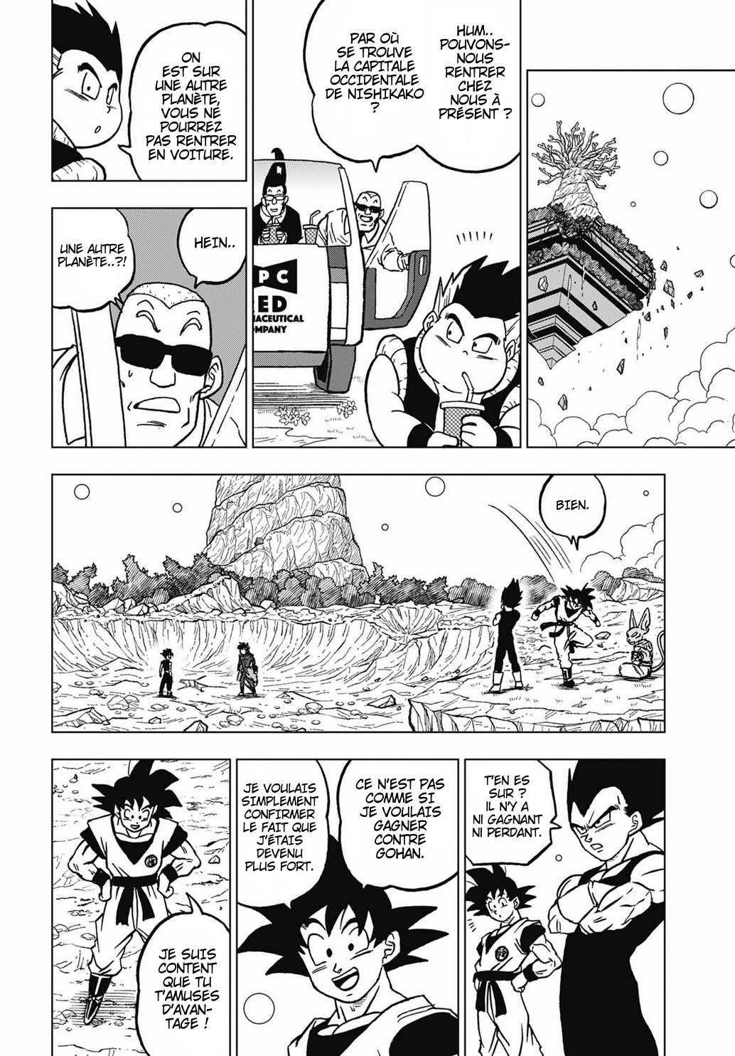 Read Dragon Ball Super FR Manga Online