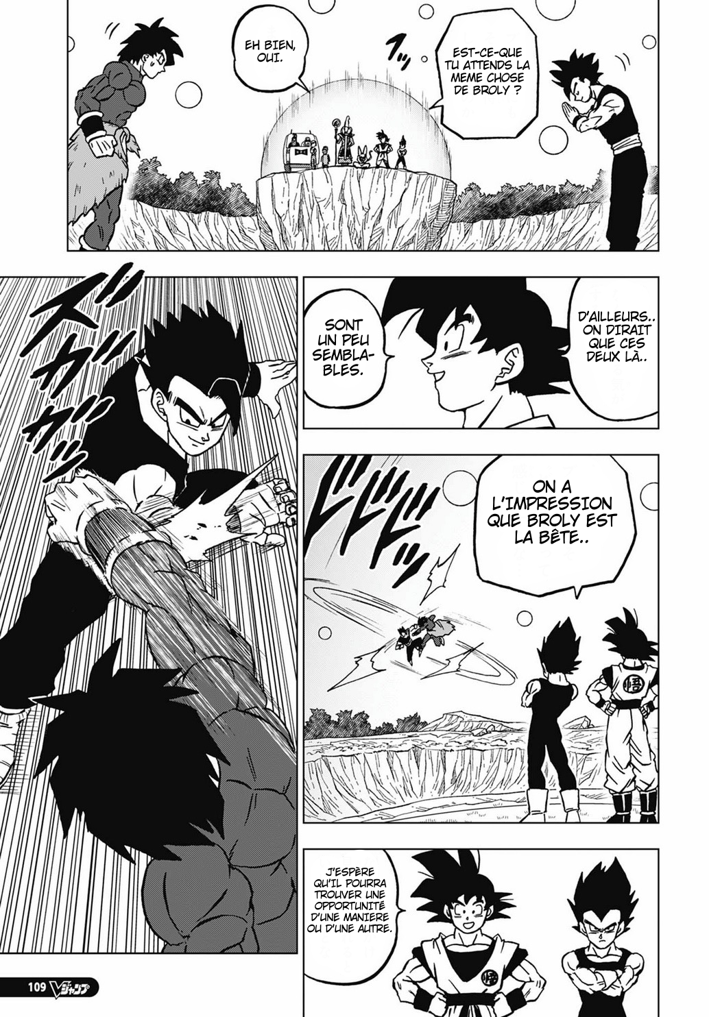 Read Dragon Ball Super FR Manga Online