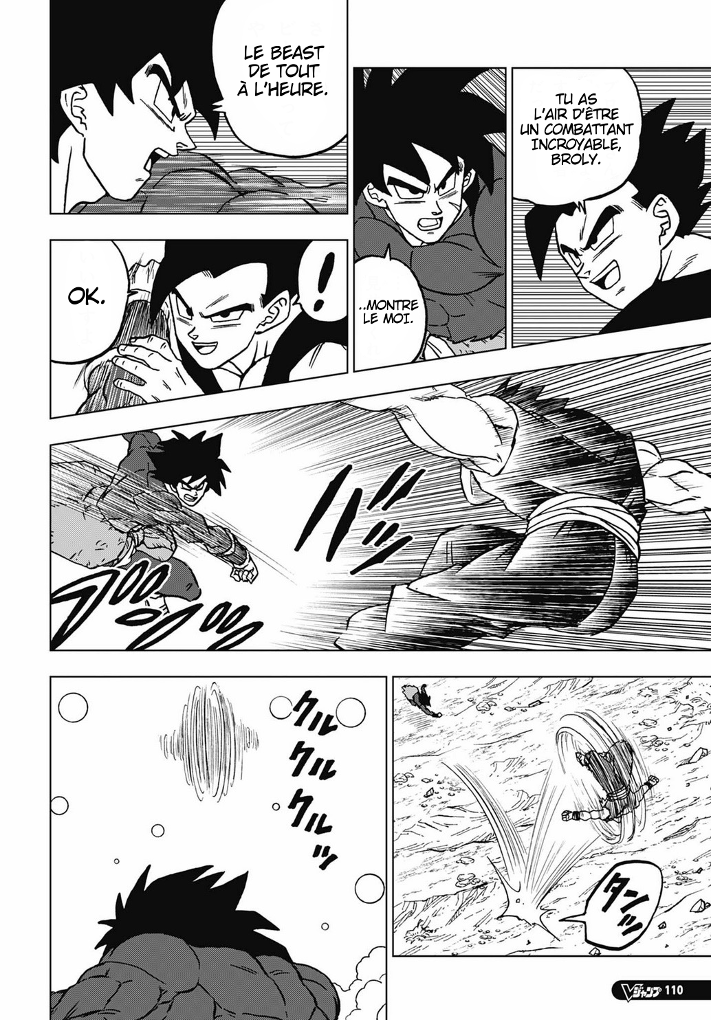 Read Dragon Ball Super FR Manga Online