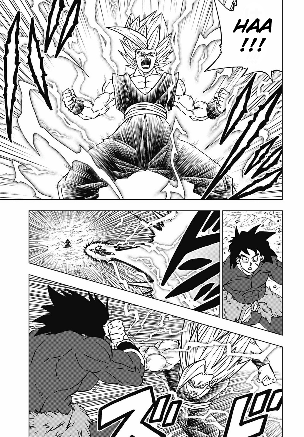 Read Dragon Ball Super FR Manga Online