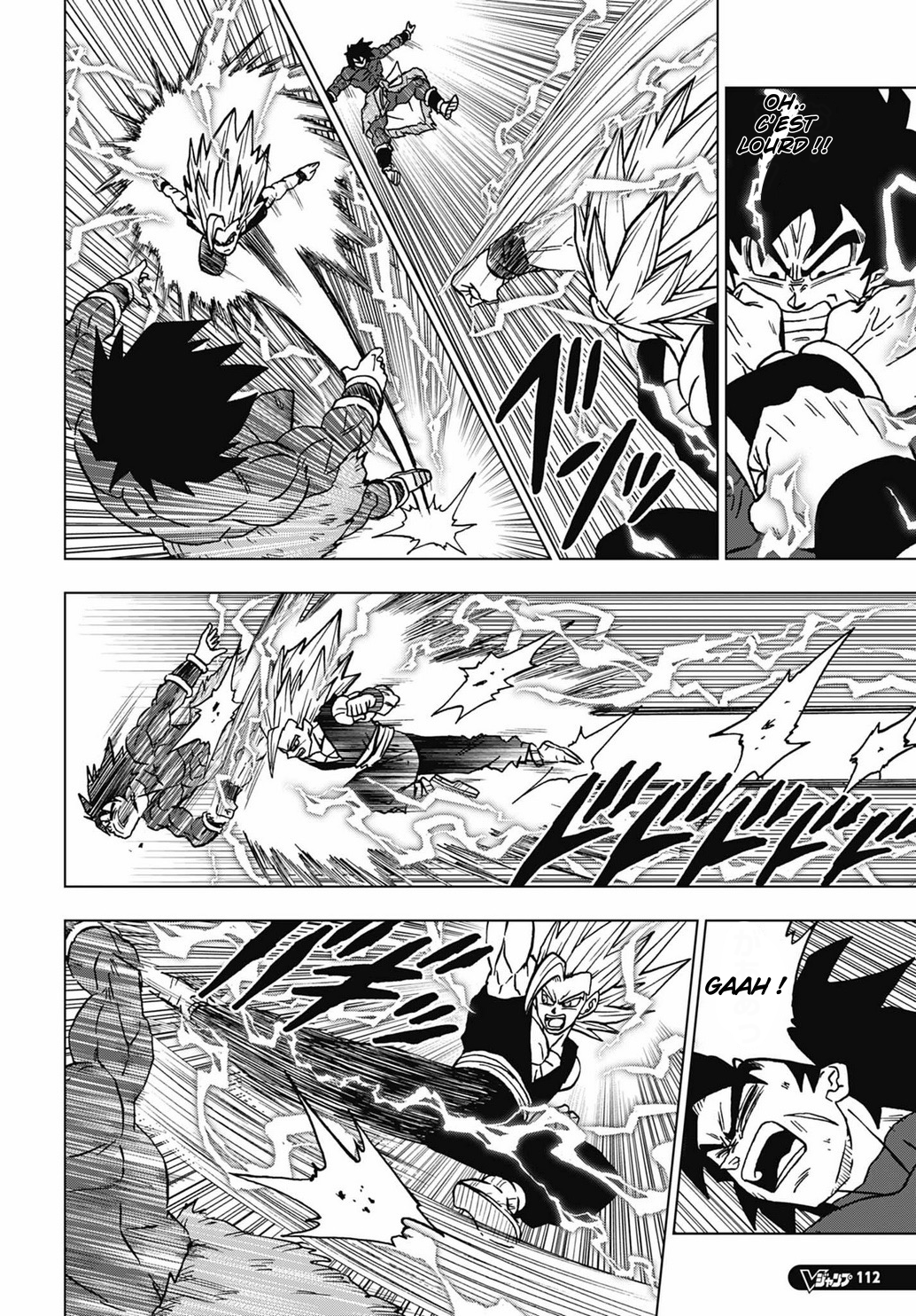 Read Dragon Ball Super FR Manga Online