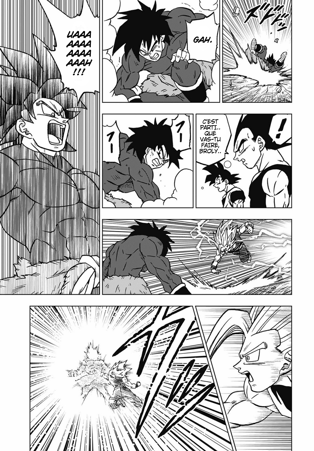 Read Dragon Ball Super FR Manga Online